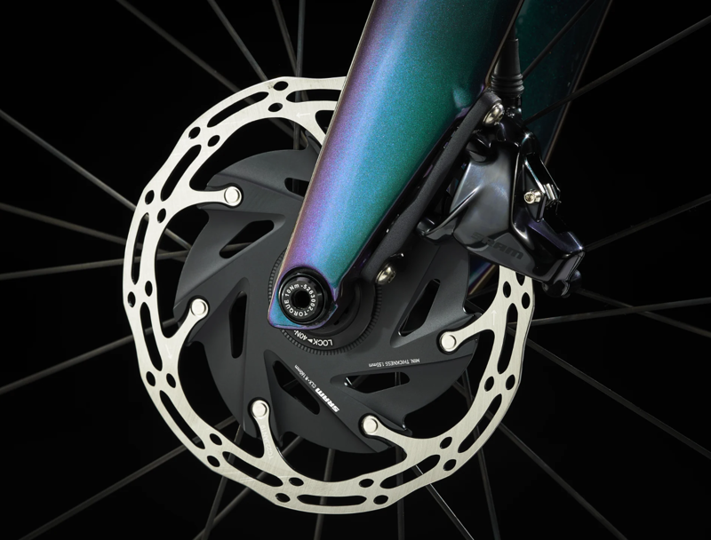 Trek Speed Concept SLR 9 eTap Time Trial/Triathlon Bike 2024 in Emerald Iris/Black-6